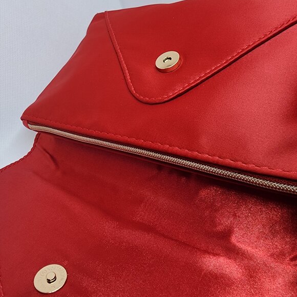 Georgio Armani Beauty Make-up Bag - Red - Picture 6 of 8